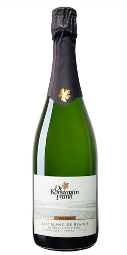 2012 Dr Konstantin Frank Blanc De Blancs Sparkling